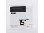 Pouzdro na 15palcový notebook, černé - hodí se pro zařízení do 38,1 cm