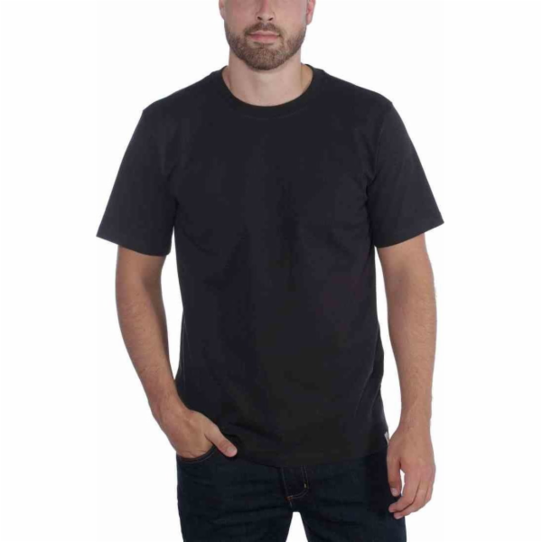 Carhartt Pracovní tričko Carhartt Workwear Solid černé