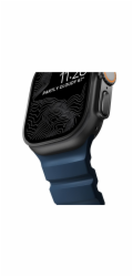 Nomad řemínek Rocky Point Band pro Apple Watch 46/49mm - Atlantic/Black