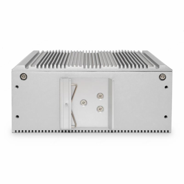 DIGITUS 8+4 port Gigabit Ethernet síť PoE switch, industr...