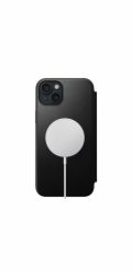 Nomad pouzdro Modern Leather Folio Magsafe pro iPhone 15 Plus - Black