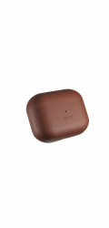 EPICO Leather Case pro Airpods Pro 3 - hnědá