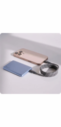 ADAM ELEMENTS VIONTA L10 Ultra Slim Magnetic Power Bank 10.000 mAh - Pink