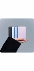ADAM ELEMENTS VIONTA L10 Ultra Slim Magnetic Power Bank 10.000 mAh - Blue