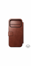 NOMAD pouzdro Modern Leather Folio Magsafe Horween pro iPhone 17 Pro - Olde Dublin