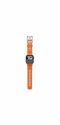 Spigen remienok WBS2 Band pre Apple Watch 44-49mm - Orange