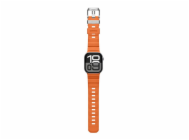 Spigen remienok WBS2 Band pre Apple Watch 44-49mm - Orange