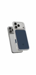 Spigen Pouzdro Ultra Hybrid T-Mag MagSafe pro Apple iPhone 17 Pro, matně modré