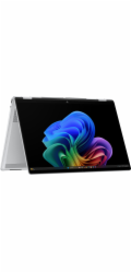 HP OmniBook X Flip 16-as0003nw Ultra 7 258V 16.0"3K Touch OLED IPS 120Hz 300nits AG 32GB LPDDR5X SSD1TB Arc 140V Cam 5MPx + IR  68Wh Win11 Glacier Silver 2Y