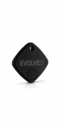 EVOLVEO TrackTag, Bluetooth lokátor s Apple Find My, černý