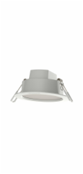 LEDVANCE Lampa SLIM Protect, 4W, 3000°K, 440lm, bílá, O 90mm