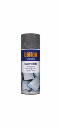 Belton Speciální žulový efektový sprej Granite Black Matte 400 ml