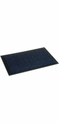 Čisticí podložka Astra Sapphire 60 cm x 90 cm modrá melanž