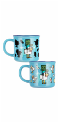Paladone Minecraft Chicken Jockey Heat Change Mug