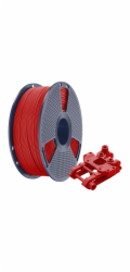 ABS filament s povrchovou úpravou (červený)