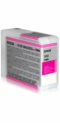 EPSON ink bar Stylus Pro 3880 - vivid magenta (80ml)