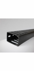 CABLE MANAGER 1U 60x40 (2M) BLACK