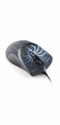A4tech XL-747H, Game Laser mouse, 3600DPI, ANTI-VIBRATE, nastavitelná váha, USB, modrá