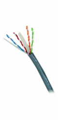 Datacom 1382 UTP, drát, cat6, 100m DATACOM UTP drát CAT6 PVC,Eca 100m šedý