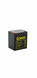 LONG baterie 12V 5Ah F2 (WP5-12)