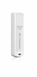Transcend 32GB JetFlash 730, USB 3.0 flash disk, bílý