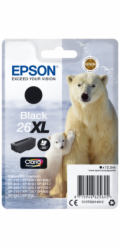 EPSON cartridge T2621 black (lední medvěd) XL