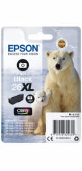 EPSON cartridge T2631 photo black (lední medvěd) XL