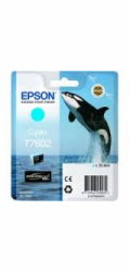 Atrament Epson T7602 Azúrová