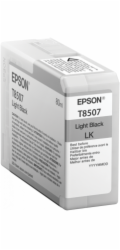 Epson C13T850700 - originální EPSON ink čer ULTRACHROME HD "Kosatka" - Light Black - T850700 (80 ml)