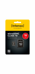 Intenso microSDHC           16GB Class 10