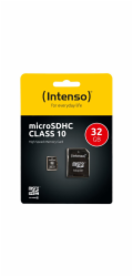 Intenso microSDHC           32GB Class 10