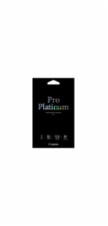 Canon fotopapír PT-101 Photo Paper PRO Platinum - 10x15cm (4x6inch) - 300g/m2 - 50 listů - lesklý