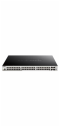 D-Link DGS-1510-52XMP D-Link DGS-1510-52XMP 52-Port Gigabit Stackable PoE Smart Managed Switch including 4 10G SFP+ (48 x PoE ports, 370 W PoE budget, s