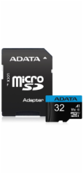 Adata/micro SDHC/32GB/UHS-I U1 / Class 10/+ Adaptér