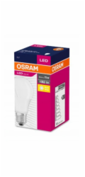 Osram LED žárovka E27 11,5W 2700K 1055lm VALUE A75-klasik matná