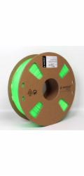 GEMBIRD Tisková struna (filament), PLA, 1,75mm, 1kg, fluorescentní, zelená