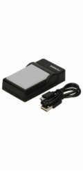 Duracell Ladegerät mit USB Kabel für DR9963/EN-EL19