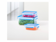 Emsa Food Clip&Close 508568 5er Set transparentní/modrá