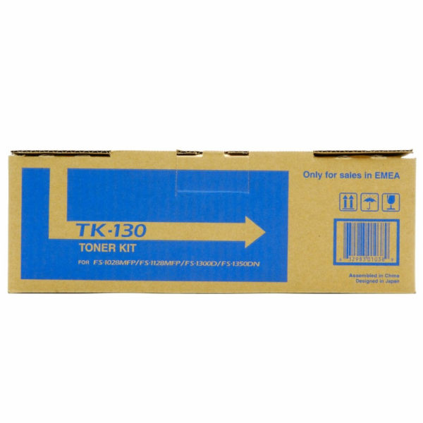 Kyocera toner TK-130/ FS-1300D/ FS-1350D/ 1028MFP/ 1128MF...
