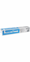 Kyocera toner TK-895C cyan na 6 000 A4 (při 5% pokrytí), pro FS-C8020/C8025/C8520/C8525mfp