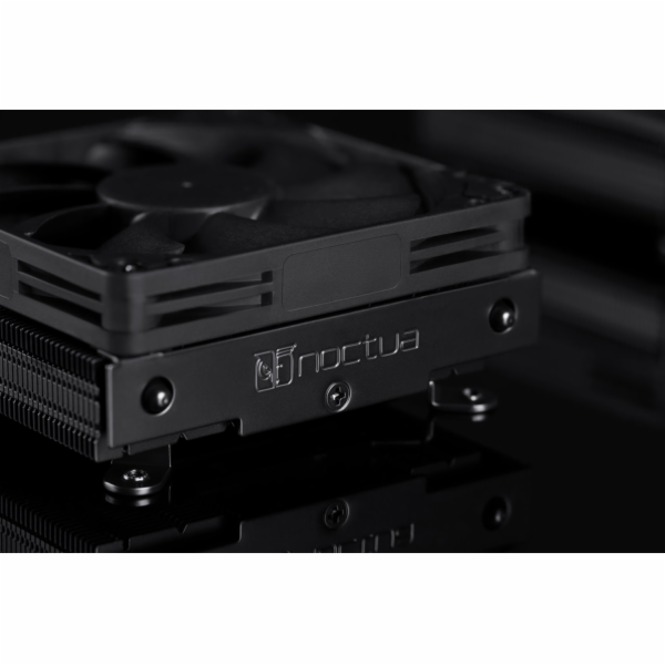 Noctua NH-L9i chromax.black Procesor Chladič 9,2 cm Černá