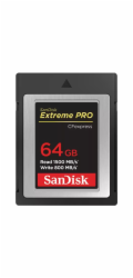 SanDisk Extreme PRO - Paměťová karta flash - 64 GB - CFexpress
