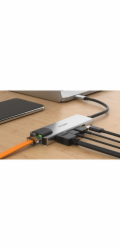 DUB-M520 USB-C hub s Ethernetem a napájením, USB hub