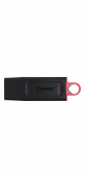 Kingston Flash Disk 256GB USB3.2 Gen1 DataTraveler Exodia (Black + Pink) 100001021896