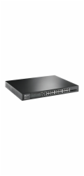 TP-LINK TL-SG3428MP TP-Link OMADA JetStream switch TL-SG3428MP (24xGbE, 4xSFP, 24x PoE+ 384W, 2xConsole)