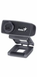 GENIUS webkamera FaceCam 1000X V2/ HD/ 720P/ USB2.0/ UVC/ mikrofon