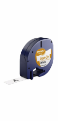 Dymo Letratag Iron-On white 12 mm x 2 m