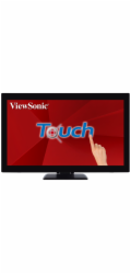 Viewsonic TD2760 27" dotykový VA/1920x1080/50M:1/3000:1/300cd/VGA/DP/3xUSB/Polohovatelný/Repro/VESA