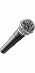 Shure SM58 Černá Pódiový/profesionální mikrofon