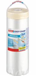 Maskovací fólie Tesa 17m x 2,6m Easy Cov. světlý krém 04368